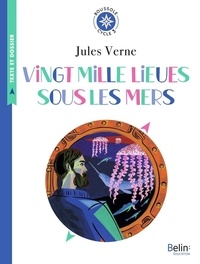 Mobi téléchargements ebook Vingt mille lieues sous les mers  - Cycle 3  (Litterature Francaise) par Jules Verne