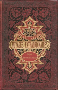 Jules Verne - Voyage au centre de la Terre - Edition illustrée.