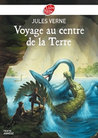 Jules Verne - Voyage au centre de la terre.