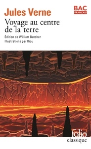 Jules Verne - Voyage au centre de la terre.