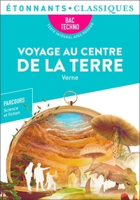 Jules Verne - Voyage au centre de la Terre.