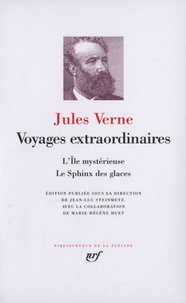 Jules Verne - Voyages extraordinaires - L'île mystérieuse ; Le sphinx des glaces.