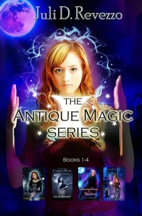 The Antique Magic series (books 1-4)