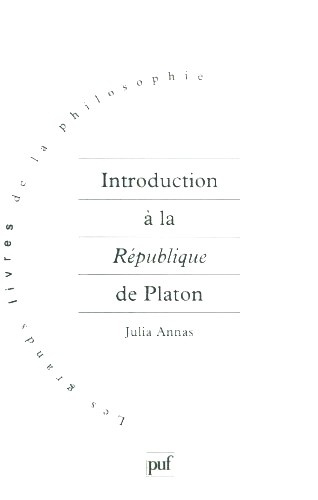 Introduction à la "République" de Platon