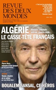 L'Algérie, le casse-tête français