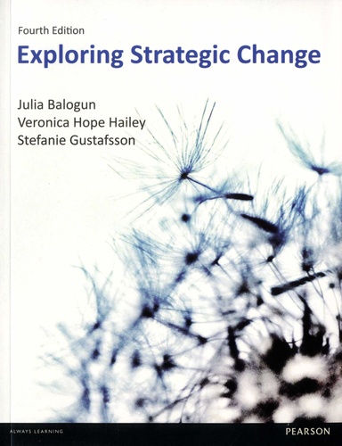 Julia Balogun et Veronica Hope Hailey - Exploring Strategic Change.