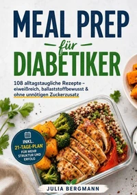 Airfryer Meal Prep für Diabetiker
