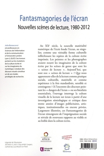 Fantasmagories de l'écran. Nouvelles scènes de lecture, 1980-2012