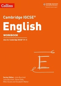 Julia Burchell et Steve Eddy - Cambridge IGCSE™ English Workbook - Course licence.