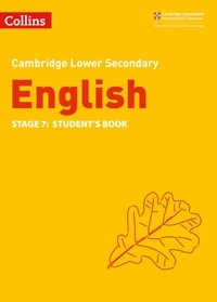 Julia Burchell et Mike Gould - Lower Secondary English Student's Book: Stage 7.