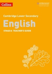 Julia Burchell et Mike Gould - Lower Secondary English Teacher's Guide: Stage 8.