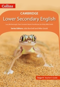 Julia Burchell et Mike Gould - Lower Secondary English Teacher’s Guide: Stage 9.