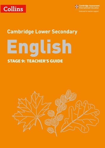Julia Burchell et Mike Gould - Lower Secondary English Teacher's Guide: Stage 9.