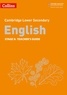 Julia Burchell et Mike Gould - Lower Secondary English Teacher's Guide: Stage 9.