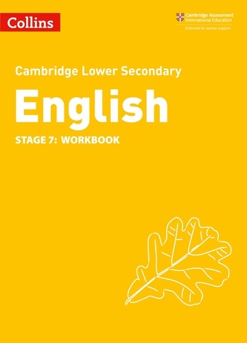 Julia Burchell et Mike Gould - Lower Secondary English Workbook: Stage 7.
