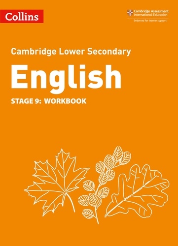 Julia Burchell et Mike Gould - Lower Secondary English Workbook: Stage 9.