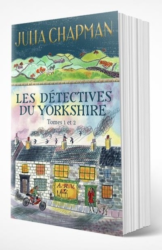 Les détectives du Yorkshire Tome 1 et 2 Tome 1, Rendez-vous avec le crime ; Tome 2, Rendez-vous avec le mal -  -  Edition collector