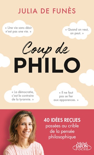 Julia de Funès - Coup de philo.