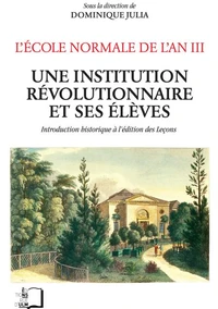 L'Ecole normale de l'an III