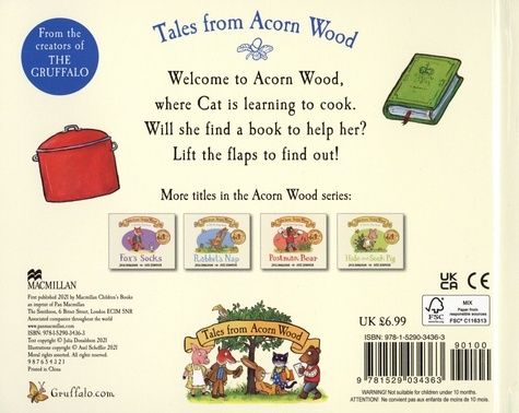 Cat's Cookbook. Tales from Acorn Wood