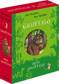 Julia Donaldson et Axel Scheffler - Gruffalo et petit Gruffalo.