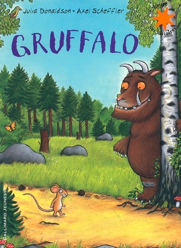 Julia Donaldson et Axel Scheffler - Gruffalo. 1 CD audio