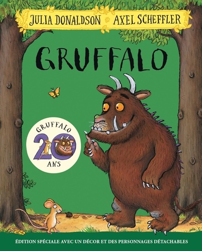 Gruffalo - Gruffalo 20 ans de Julia Donaldson - Album - Livre - Decitre