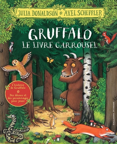 Gruffalo. Le livre carrousel