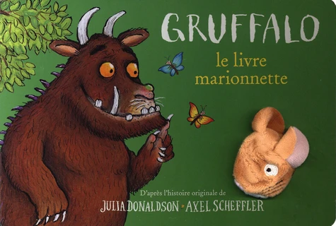 Couverture de Gruffalo : Le livre marionnette