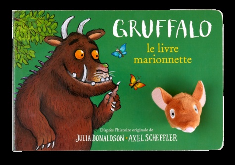 Gruffalo. Le livre marionnette
