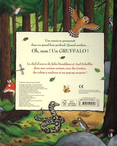 Gruffalo. Le livre animé