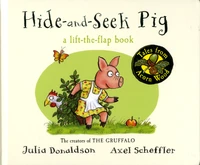 Hide-and-Seek Pig? A Lift-the-Flap Book
