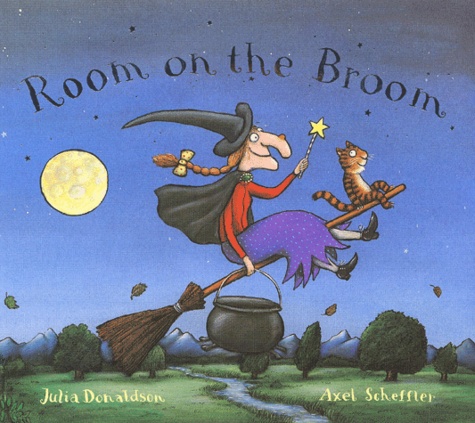 Julia Donaldson et Axel Scheffler - Room On The Broom.