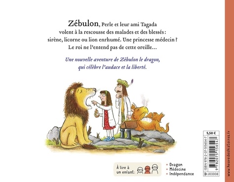 Zébulon le dragon et les médecins volants