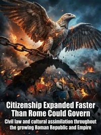 Citizenship Expanded Faster Than Rome Could Govern