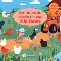 Julia Gadiou - Mon tout premier cherche et trouve à la ferme - Avec des gommettes.