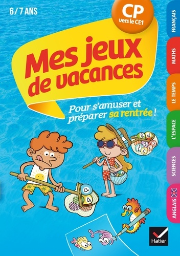 Julia Georges - Mes jeux de vacances 2020 du CP vers le CE1 6/7 ans.