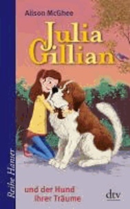 Julia Gillian und der Hund ihrer Träume.
