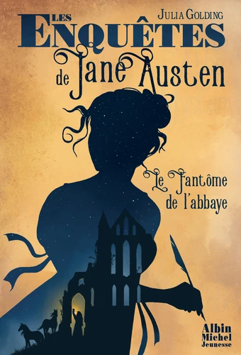 Couverture de Les enquêtes de Jane Austen n° 1 Le fantôme de l'abbaye