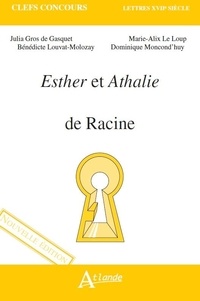 Julia Gros de Gasquet et Marie-Alix Le Loup - Esther et Athalie de Racine.