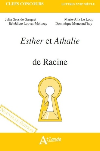 Esther et Athalie de Racine - Occasion