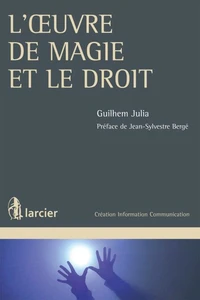 L'oeuvre de magie et le droit