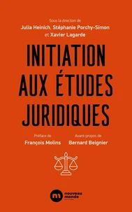 Initiation aux études juridiques