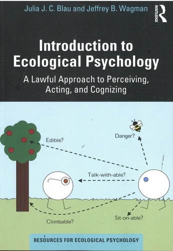 Julia J. C. Blau et Jeffrey B. Wagman - Introduction to Ecological Psychology - A Lawful Approach to Perceiving, Acting, and Cognizing.