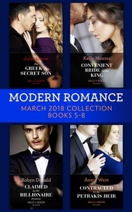 Julia James et Annie West - Modern Romance Collection: March 2018 Books 5 - 8.
