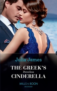 Julia James - The Greek's Penniless Cinderella.
