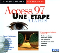 Julia Kelly - Access 97 Une Etape A La Fois. Avec Cd-Rom.