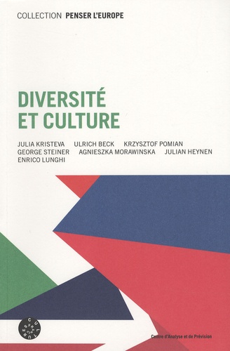 Julia Kristeva et Krzysztof Pomian - Diversité et culture - Edition bilingue.