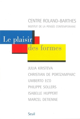 Le plaisir des formes