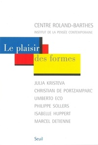 Julia Kristeva et Umberto Eco - Le plaisir des formes.